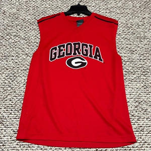 GEORGIA bulldogs‎ sleeveless T-shirt